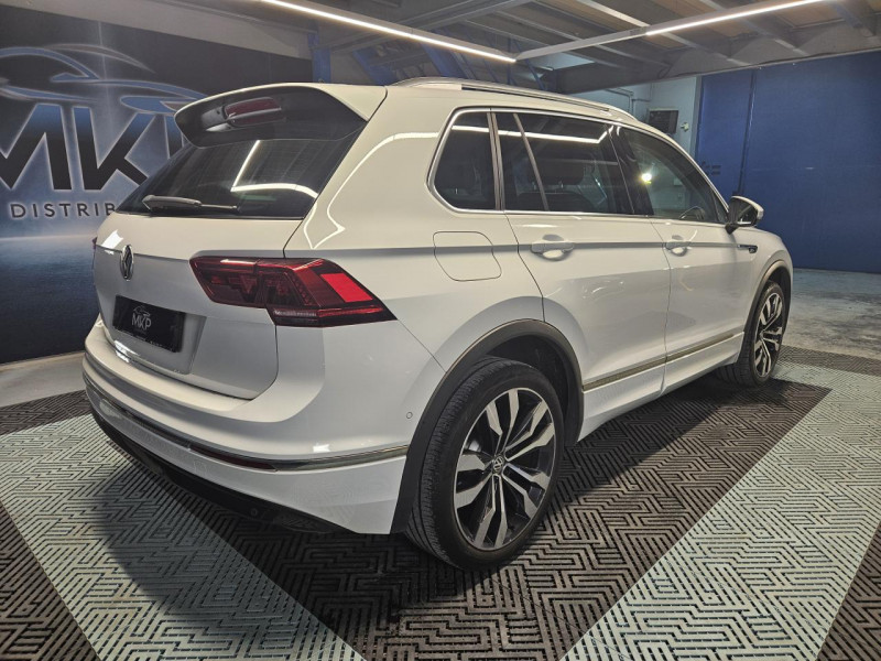 Photo 5 de l'offre de VOLKSWAGEN TIGUAN  2.0 TDI 190 4MOTION CARAT EXCLUSIVE + PACK R-LINE DSG7 à 28990€ chez MKP Distribution