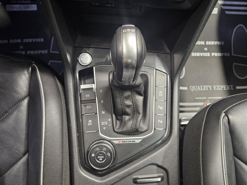 Photo 29 de l'offre de VOLKSWAGEN TIGUAN  2.0 TDI 190 4MOTION CARAT EXCLUSIVE + PACK R-LINE DSG7 à 28990€ chez MKP Distribution