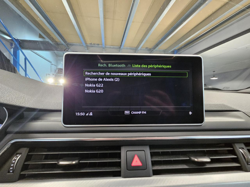 Photo 27 de l'offre de AUDI A5 2.0  TFSI 190 S tronic 7 DESIGN à 23990€ chez MKP Distribution