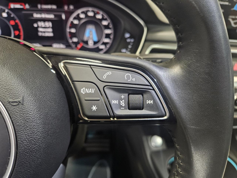 Photo 20 de l'offre de AUDI A5 2.0  TFSI 190 S tronic 7 DESIGN à 23990€ chez MKP Distribution