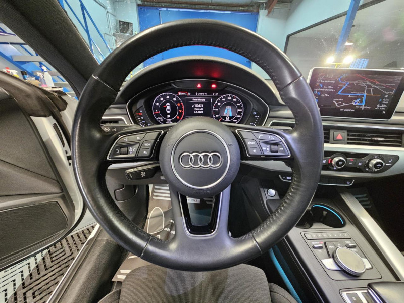 Photo 18 de l'offre de AUDI A5 2.0  TFSI 190 S tronic 7 DESIGN à 23990€ chez MKP Distribution