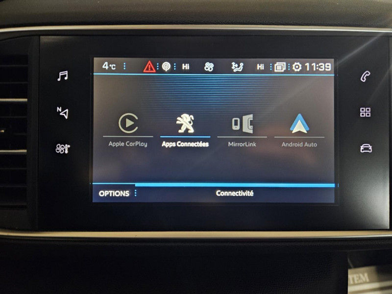 Photo 28 de l'offre de PEUGEOT 308 SW 1.5 HDi 130 Allure BVM  à 12490€ chez MKP Distribution