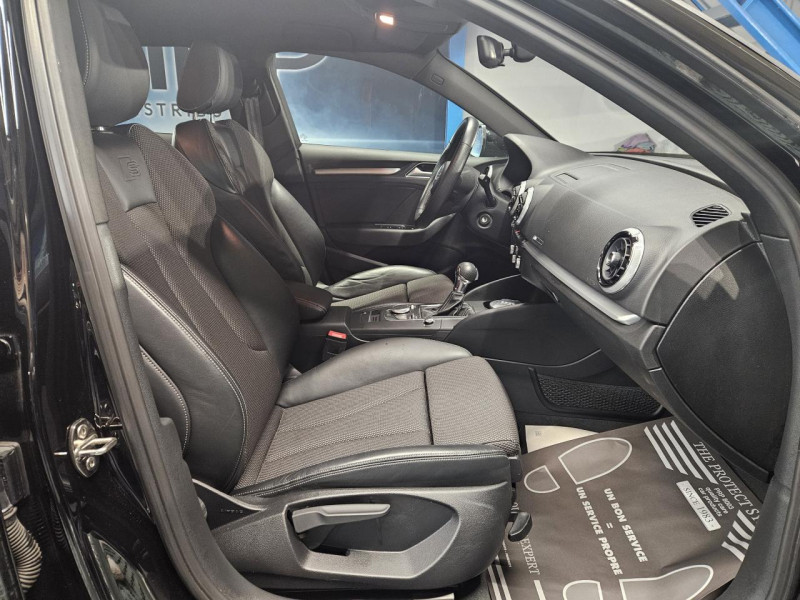 Photo 14 de l'offre de AUDI A3 SPORTBACK 2.0 35 TDI 150  S-LINE DSG à 21490€ chez MKP Distribution