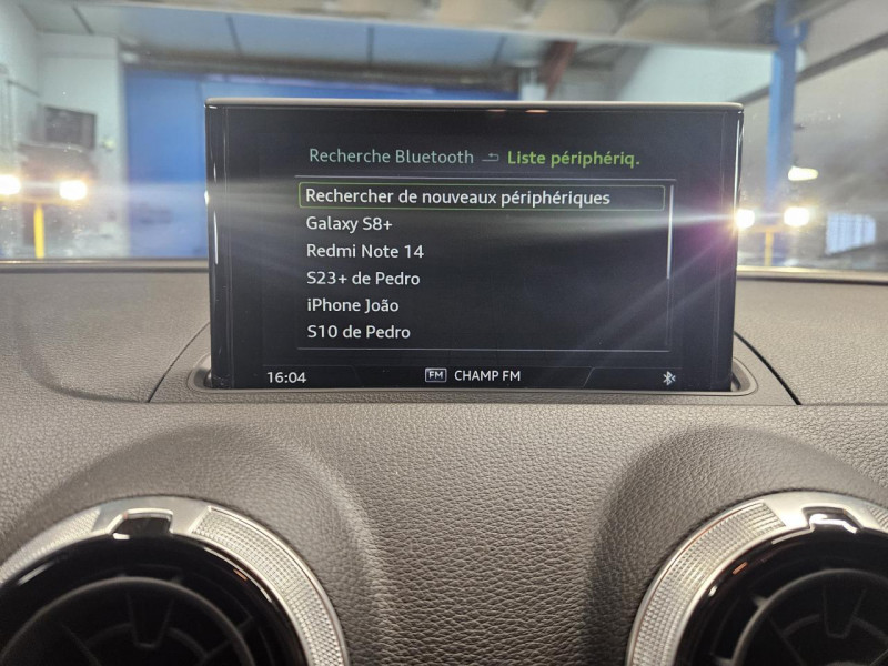 Photo 29 de l'offre de AUDI A3 SPORTBACK 2.0 35 TDI 150  S-LINE DSG à 21490€ chez MKP Distribution