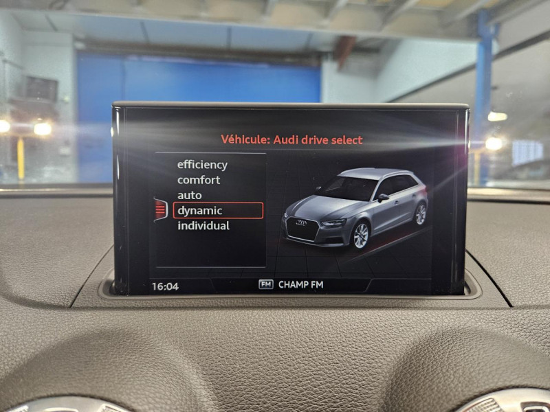 Photo 30 de l'offre de AUDI A3 SPORTBACK 2.0 35 TDI 150  S-LINE DSG à 21490€ chez MKP Distribution