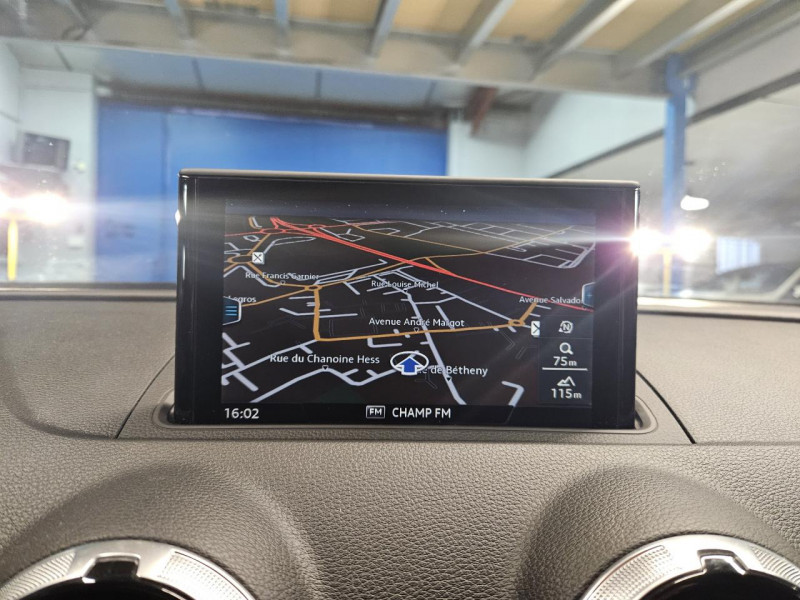 Photo 26 de l'offre de AUDI A3 SPORTBACK 2.0 35 TDI 150  S-LINE DSG à 21490€ chez MKP Distribution