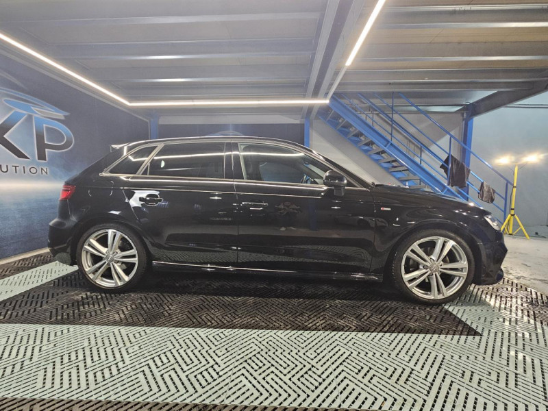 Photo 5 de l'offre de AUDI A3 SPORTBACK 2.0 35 TDI 150  S-LINE DSG à 21490€ chez MKP Distribution