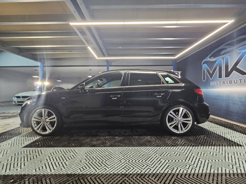 Photo 2 de l'offre de AUDI A3 SPORTBACK 2.0 35 TDI 150  S-LINE DSG à 21490€ chez MKP Distribution