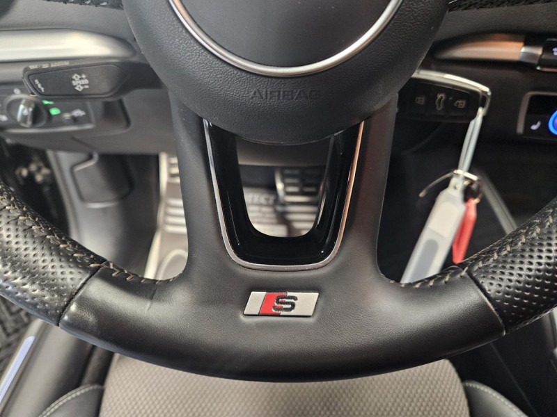 Photo 21 de l'offre de AUDI A3 SPORTBACK 2.0 35 TDI 150  S-LINE DSG à 21490€ chez MKP Distribution