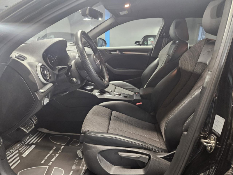 Photo 13 de l'offre de AUDI A3 SPORTBACK 2.0 35 TDI 150  S-LINE DSG à 21490€ chez MKP Distribution