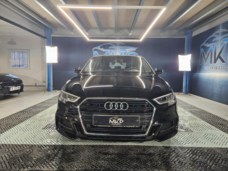Photo 8 de l'offre de AUDI A3 SPORTBACK 2.0 35 TDI 150  S-LINE DSG à 21490€ chez MKP Distribution
