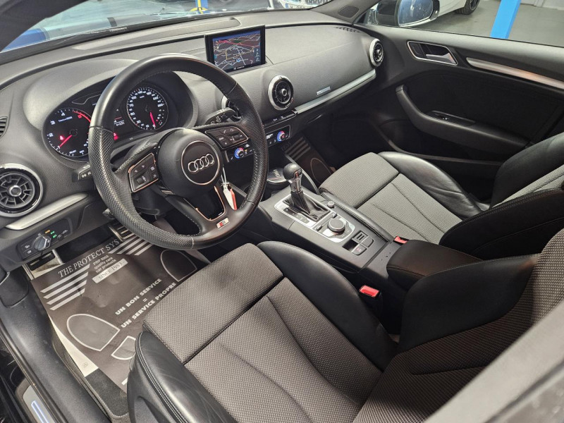 Photo 11 de l'offre de AUDI A3 SPORTBACK 2.0 35 TDI 150  S-LINE DSG à 21490€ chez MKP Distribution
