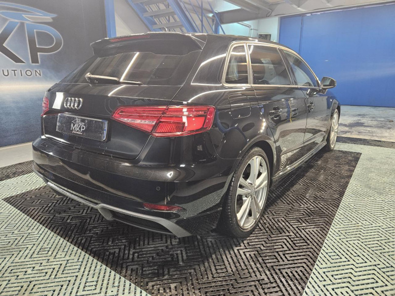Photo 6 de l'offre de AUDI A3 SPORTBACK 2.0 35 TDI 150  S-LINE DSG à 21490€ chez MKP Distribution