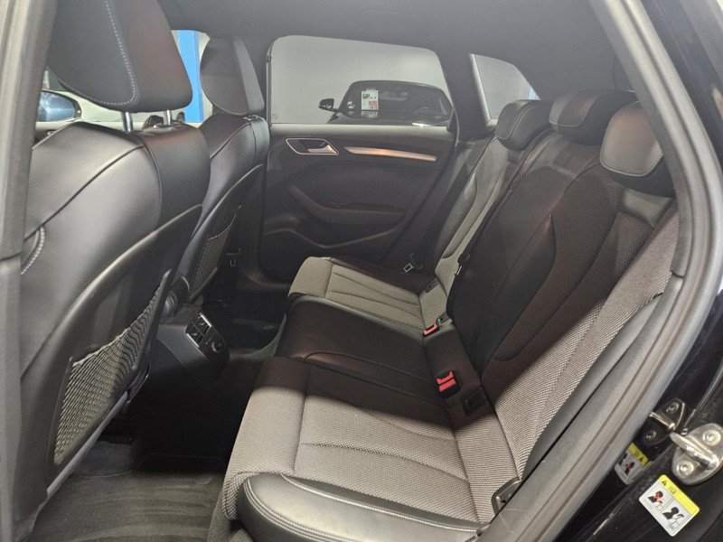 Photo 15 de l'offre de AUDI A3 SPORTBACK 2.0 35 TDI 150  S-LINE DSG à 21490€ chez MKP Distribution