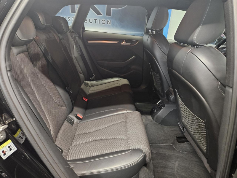 Photo 16 de l'offre de AUDI A3 SPORTBACK 2.0 35 TDI 150  S-LINE DSG à 21490€ chez MKP Distribution