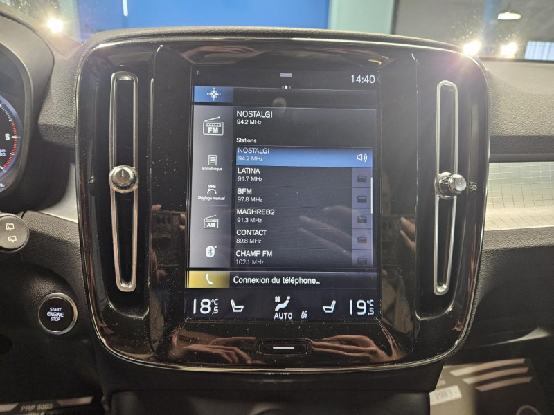 Photo 26 de l'offre de VOLVO XC40 2.0 D3 150 MOMENTUM BVA à 24490€ chez MKP Distribution