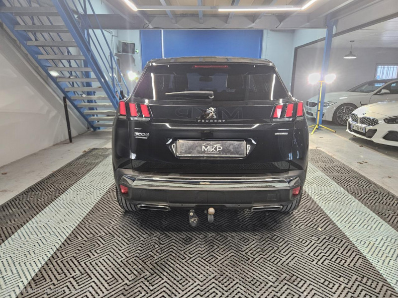 Photo 4 de l'offre de PEUGEOT 3008 1.5 HDi 130 EAT8 GT-LINE à 20490€ chez MKP Distribution