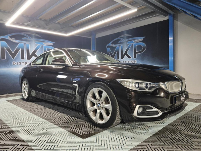 Photo 7 de l'offre de BMW SERIE 4 COUPE 2.0 420iA 184 F32 Modern BVA à 18990€ chez MKP Distribution