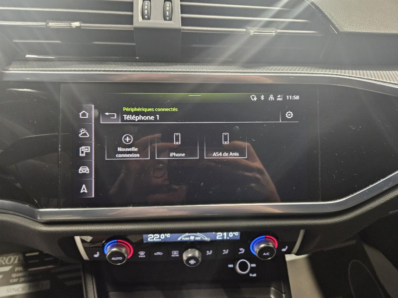 Photo 30 de l'offre de AUDI Q3 SPORTBACK 45 TFSIe 1.4 245 S LINE BVA à 36990€ chez MKP Distribution