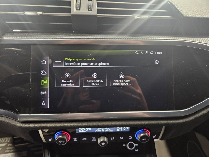 Photo 29 de l'offre de AUDI Q3 SPORTBACK 45 TFSIe 1.4 245 S LINE BVA à 36990€ chez MKP Distribution