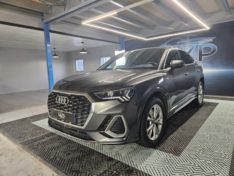 Audi Q3 SPORTBACK 45 TFSIe 1.4 245 S LINE BVA Hybride  Occasion à vendre