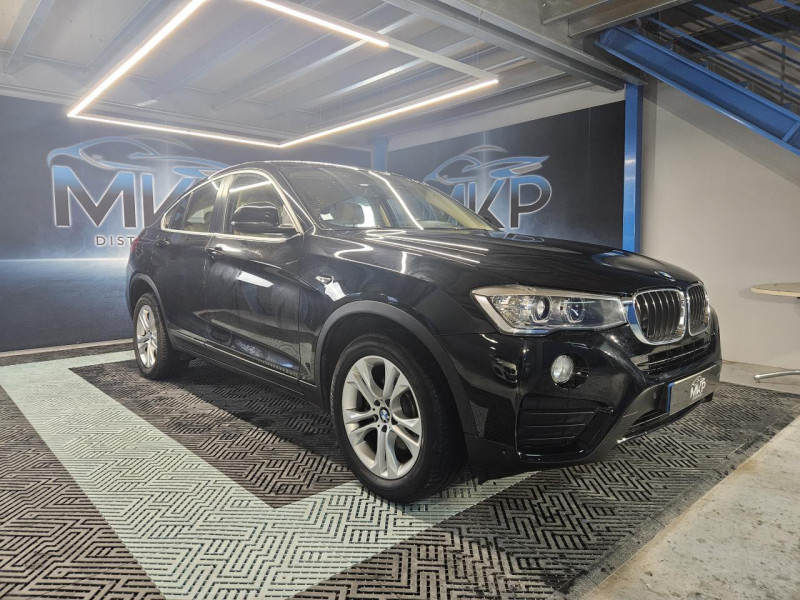 Photo 7 de l'offre de BMW X4 2.0  xDrive20dA 190 BVA  F26 Lounge Plus à 22490€ chez MKP Distribution