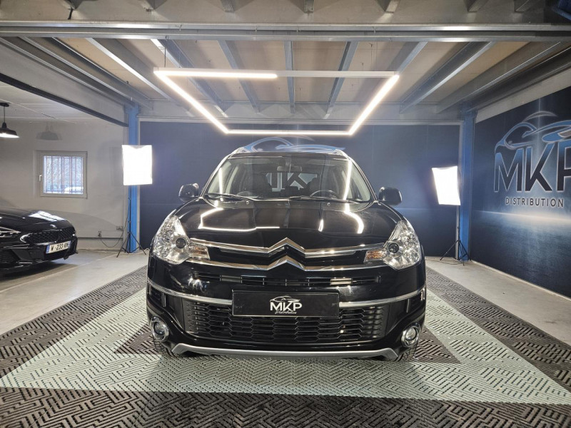 Photo 8 de l'offre de CITROEN C CROSSER 2.2 HDi 156 4WD Exclusive BVM 7 Places à 15490€ chez MKP Distribution