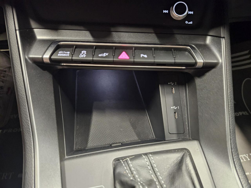 Photo 33 de l'offre de AUDI Q3 SPORTBACK 45 TFSIe 1.4 245 S LINE BVA à 36990€ chez MKP Distribution