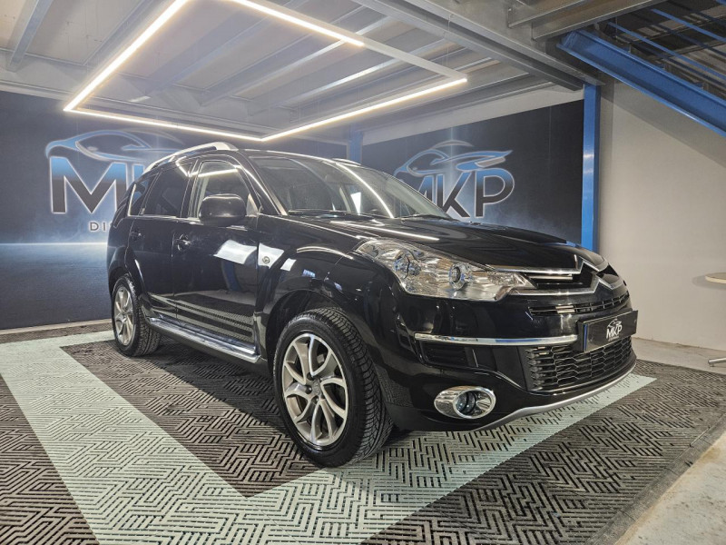 Photo 7 de l'offre de CITROEN C CROSSER 2.2 HDi 156 4WD Exclusive BVM 7 Places à 15490€ chez MKP Distribution
