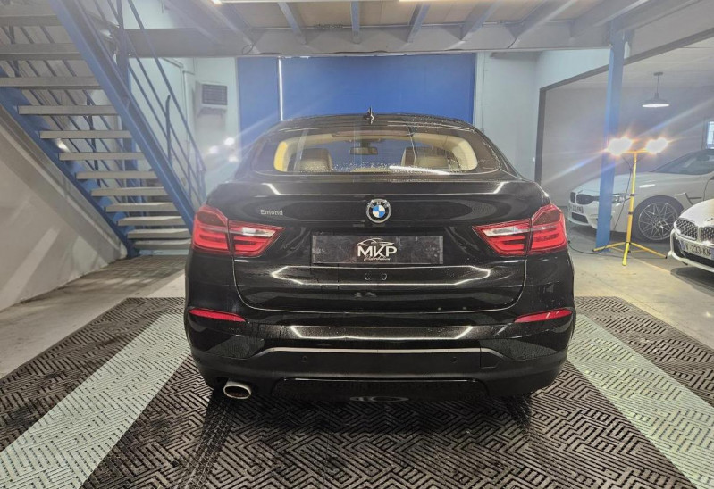 Photo 4 de l'offre de BMW X4 2.0  xDrive20dA 190 BVA  F26 Lounge Plus à 22490€ chez MKP Distribution