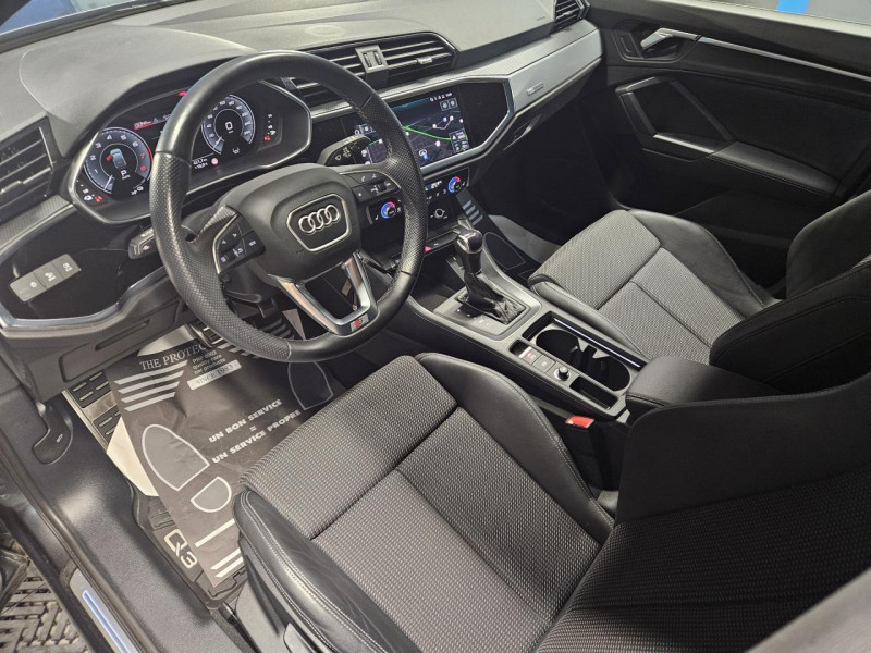 Photo 12 de l'offre de AUDI Q3 SPORTBACK 45 TFSIe 1.4 245 S LINE BVA à 36990€ chez MKP Distribution