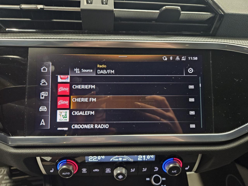 Photo 28 de l'offre de AUDI Q3 SPORTBACK 45 TFSIe 1.4 245 S LINE BVA à 36990€ chez MKP Distribution