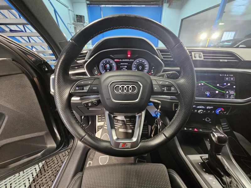 Photo 18 de l'offre de AUDI Q3 SPORTBACK 45 TFSIe 1.4 245 S LINE BVA à 36990€ chez MKP Distribution