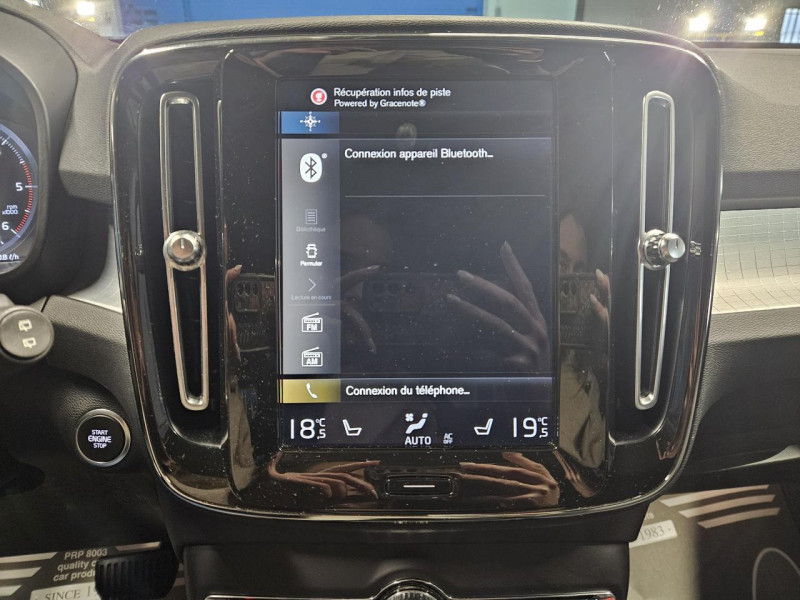 Photo 27 de l'offre de VOLVO XC40 2.0 D3 150 MOMENTUM BVA à 24490€ chez MKP Distribution