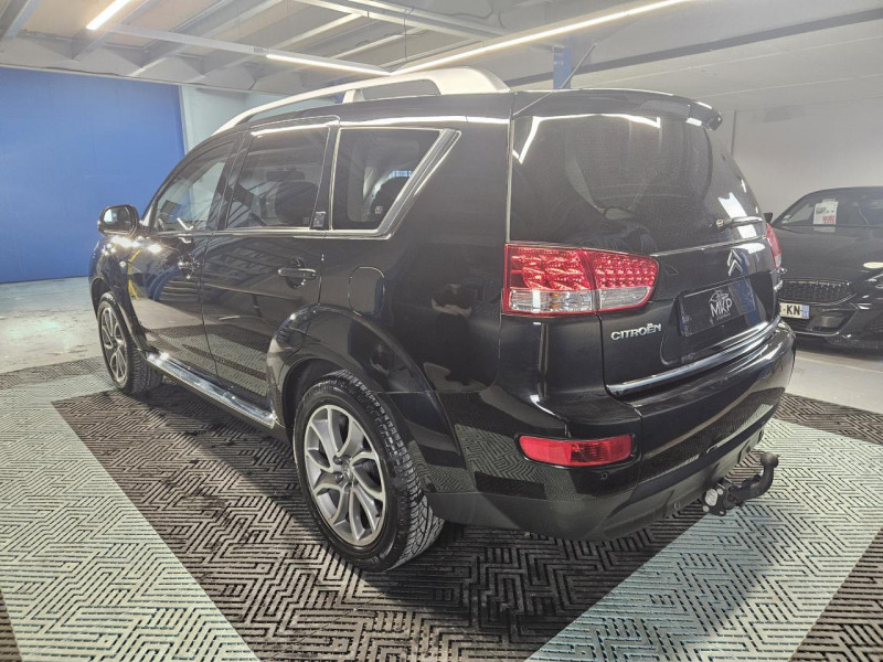 Photo 3 de l'offre de CITROEN C CROSSER 2.2 HDi 156 4WD Exclusive BVM 7 Places à 15490€ chez MKP Distribution