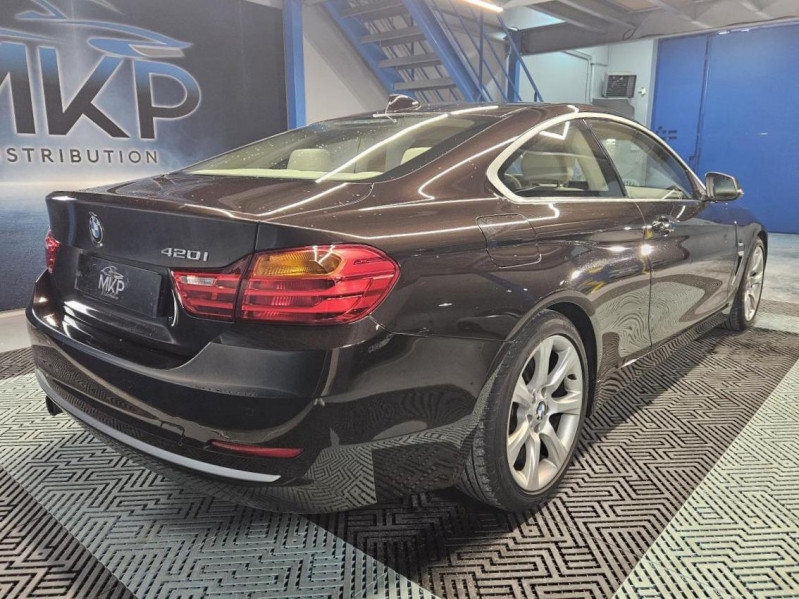 Photo 6 de l'offre de BMW SERIE 4 COUPE 2.0 420iA 184 F32 Modern BVA à 18990€ chez MKP Distribution