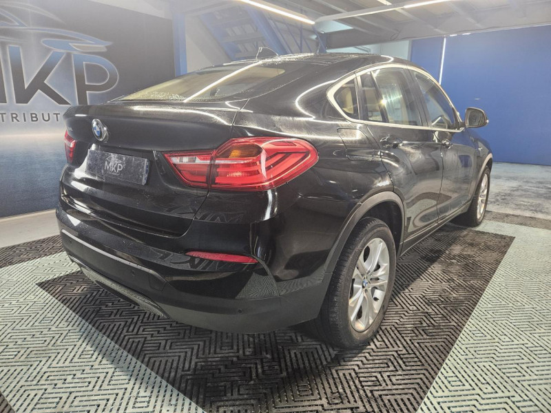 Photo 5 de l'offre de BMW X4 2.0  xDrive20dA 190 BVA  F26 Lounge Plus à 22490€ chez MKP Distribution