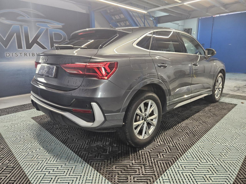 Photo 6 de l'offre de AUDI Q3 SPORTBACK 45 TFSIe 1.4 245 S LINE BVA à 36990€ chez MKP Distribution