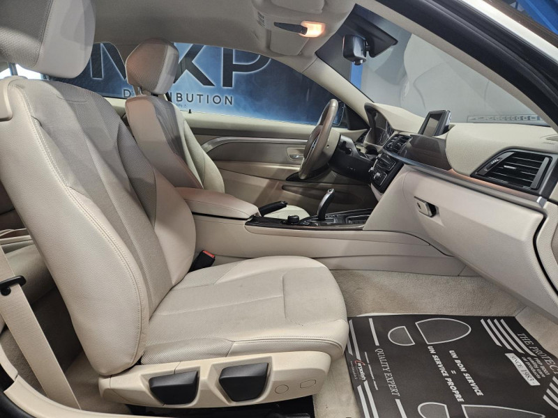 Photo 14 de l'offre de BMW SERIE 4 COUPE 2.0 420iA 184 F32 Modern BVA à 18990€ chez MKP Distribution