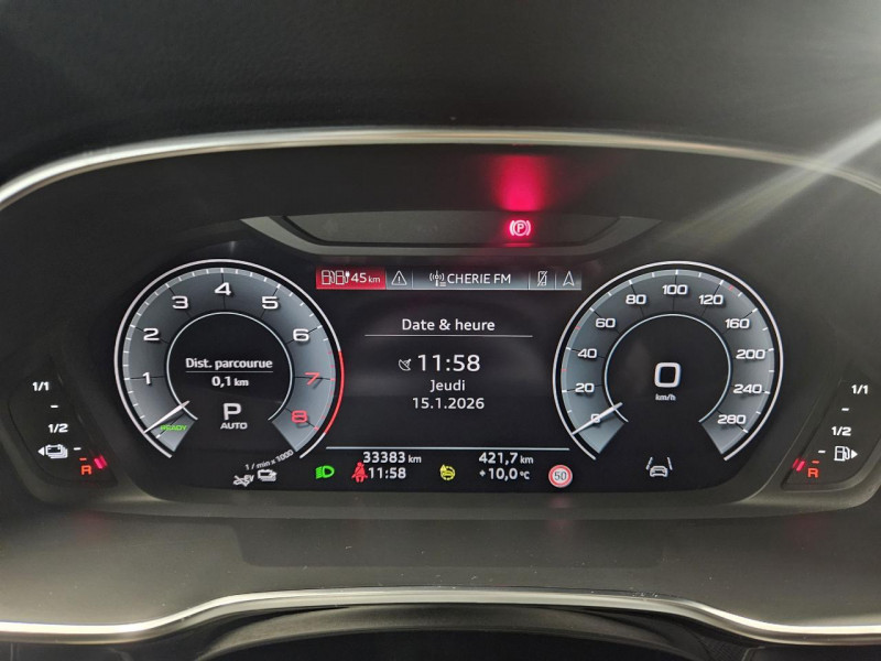 Photo 17 de l'offre de AUDI Q3 SPORTBACK 45 TFSIe 1.4 245 S LINE BVA à 36990€ chez MKP Distribution