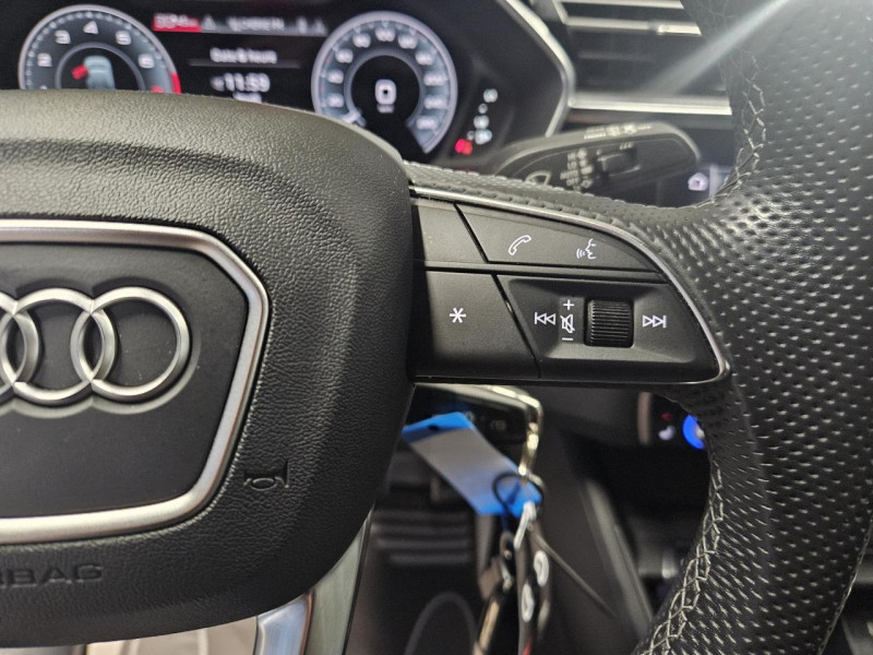 Photo 20 de l'offre de AUDI Q3 SPORTBACK 45 TFSIe 1.4 245 S LINE BVA à 36990€ chez MKP Distribution