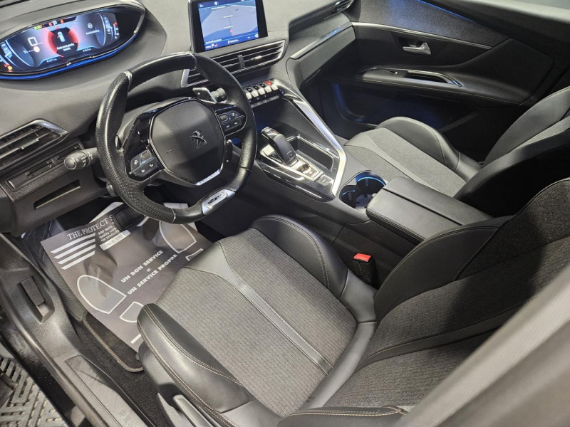 Photo 12 de l'offre de PEUGEOT 3008 1.5 HDi 130 EAT8 GT-LINE à 20490€ chez MKP Distribution