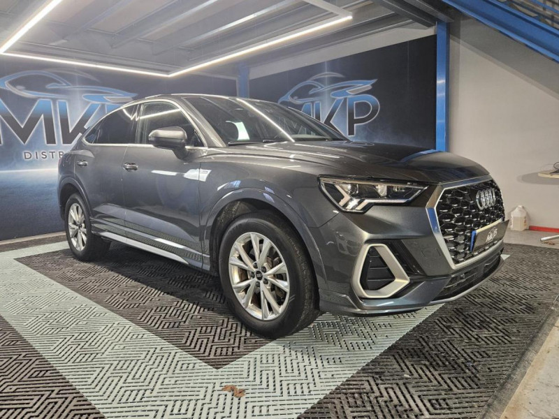 Photo 7 de l'offre de AUDI Q3 SPORTBACK 45 TFSIe 1.4 245 S LINE BVA à 36990€ chez MKP Distribution