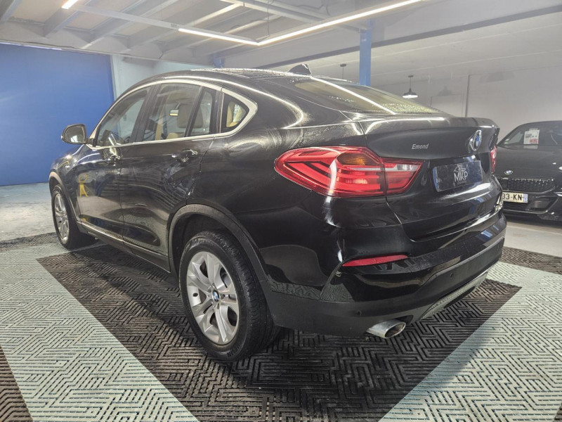 Photo 3 de l'offre de BMW X4 2.0  xDrive20dA 190 BVA  F26 Lounge Plus à 22490€ chez MKP Distribution
