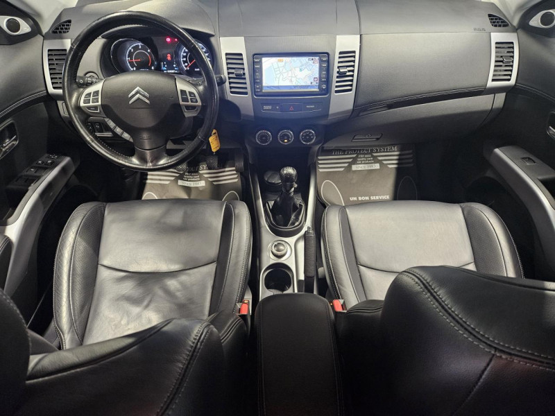 Photo 15 de l'offre de CITROEN C CROSSER 2.2 HDi 156 4WD Exclusive BVM 7 Places à 15490€ chez MKP Distribution