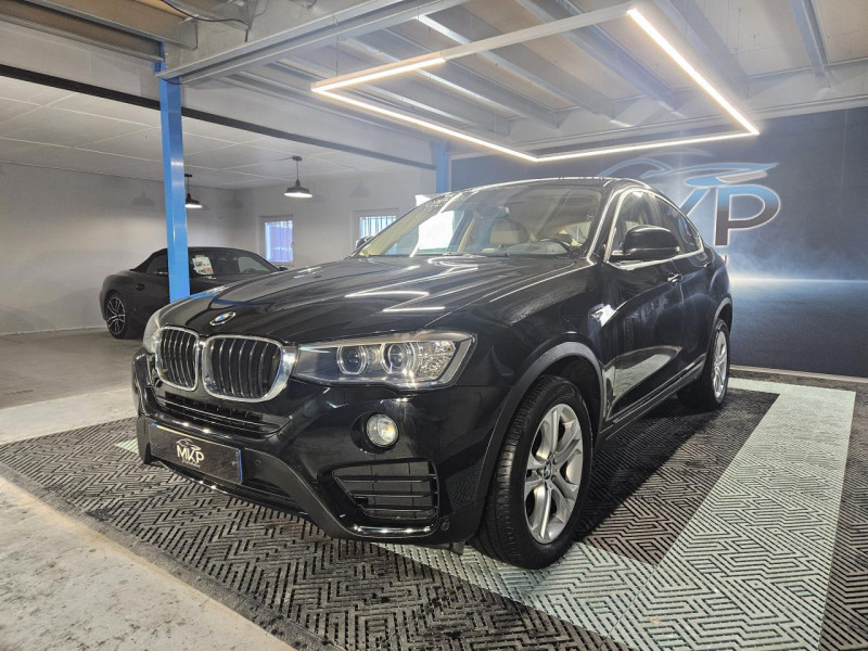 Bmw X4 2.0  xDrive20dA 190 BVA  F26 Lounge Plus DIESEL  Occasion à vendre