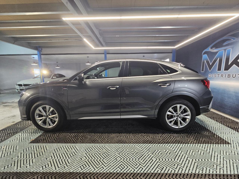 Photo 2 de l'offre de AUDI Q3 SPORTBACK 45 TFSIe 1.4 245 S LINE BVA à 36990€ chez MKP Distribution