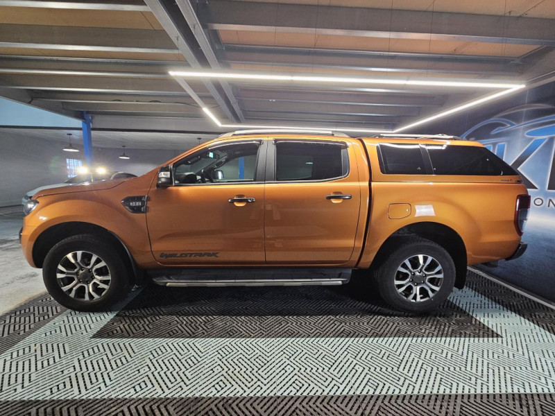 Photo 2 de l'offre de FORD RANGER DOUBLE CABINE 3.2 TDCi 200 4X4 WILDTRAK BVA à 31990€ chez MKP Distribution