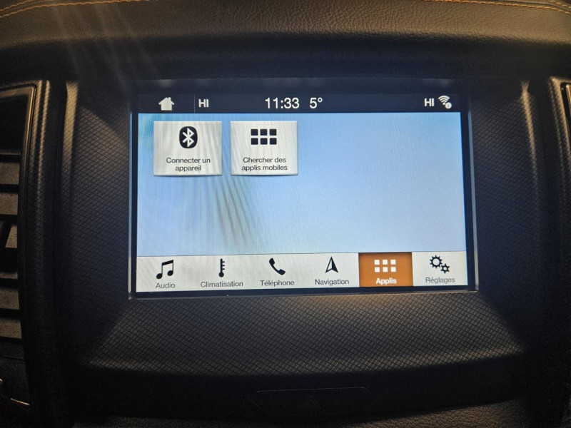 Photo 29 de l'offre de FORD RANGER DOUBLE CABINE 3.2 TDCi 200 4X4 WILDTRAK BVA à 31990€ chez MKP Distribution
