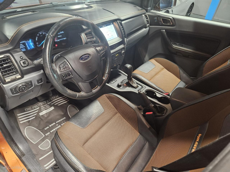 Photo 12 de l'offre de FORD RANGER DOUBLE CABINE 3.2 TDCi 200 4X4 WILDTRAK BVA à 31990€ chez MKP Distribution